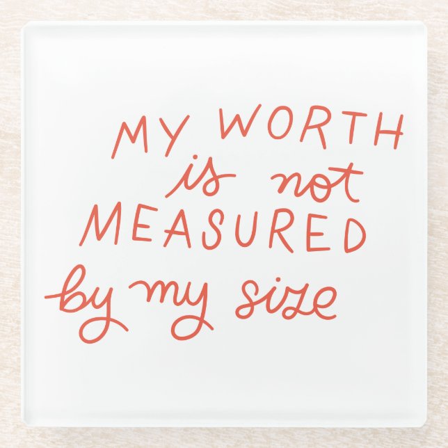 Positive Body Pride Coaster (Front)