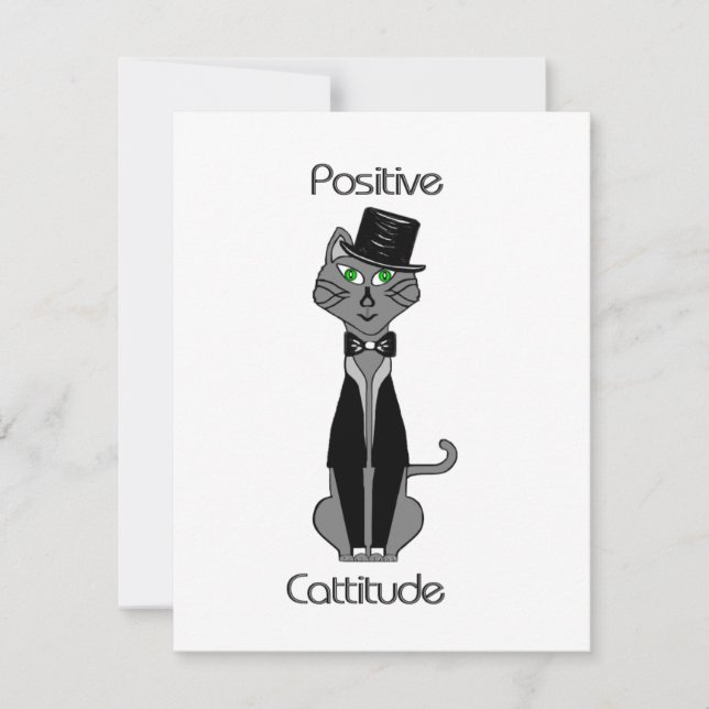 Positive Cattitude (Front)
