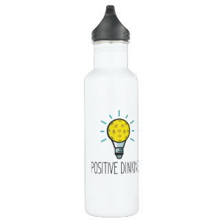 Positive Dinking Pickleball Water Bottle
