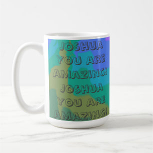 Positive Encouraging Arty Vibe Colourful  Coffee Mug