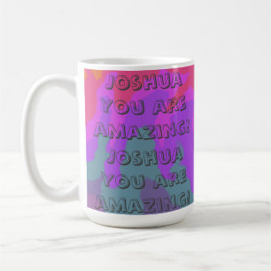 Positive Encouraging Arty Vibe Colourful  Coffee Mug