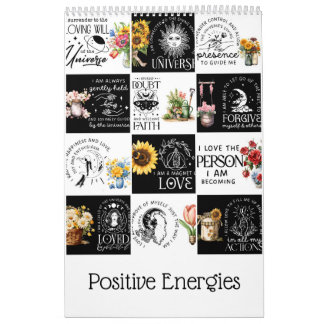 Positive energies calendar