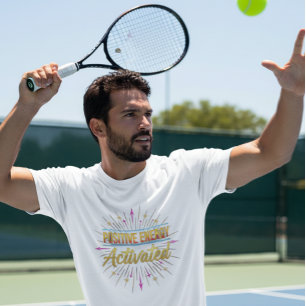 Positive Energy Activated Graphic Men's T-Shirt