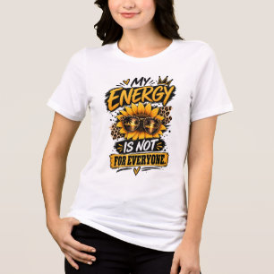 Positive Energy Artwork Tri-Blend Shirt