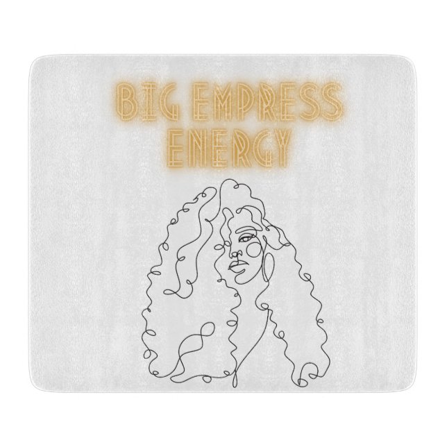 Positive Energy Cutting Board (Front)