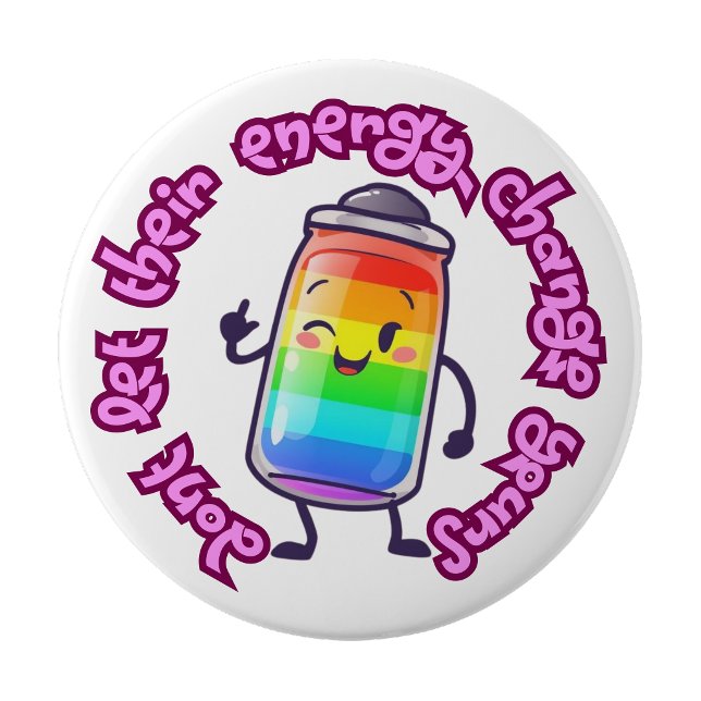 Positive energy pin button (positive energy pin button )