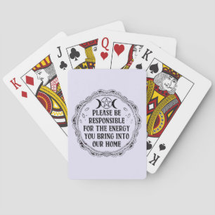 Positive Energy Playing Cards