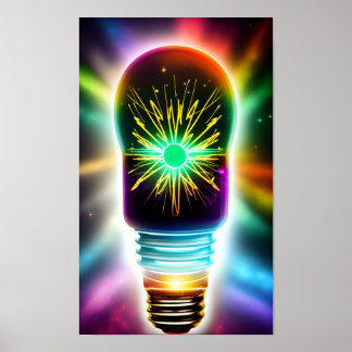 "Positive Energy" Poster Print