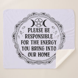 Positive Energy Sherpa Blanket