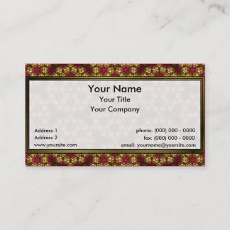 Positive Golden Lattice Sm Any Colour Business Card