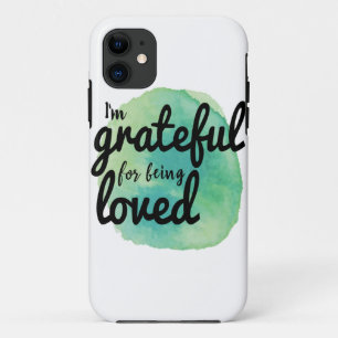 positive good vibes for hard workers iPhone 11 case