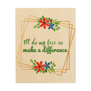positive good vibes quotes for life acceptance wood wall art