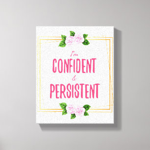 positive good vibes quotes for success canvas print