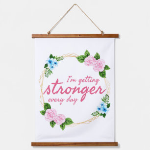 positive good vibes quotes for work hanging tapestry