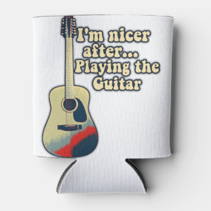 positive guitar sayings for guitar lovers can cooler