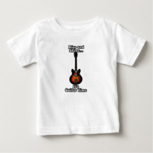 positive guitar words for guitar players baby T-Shirt