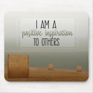 Positive Inspiration To Others Mouse Mat