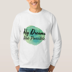 positive inspirational vibes for self acceptance T-Shirt