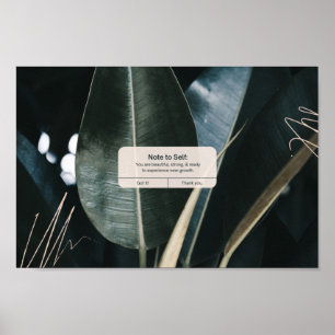 Positive iPhone Reminder & Affirmation Poster