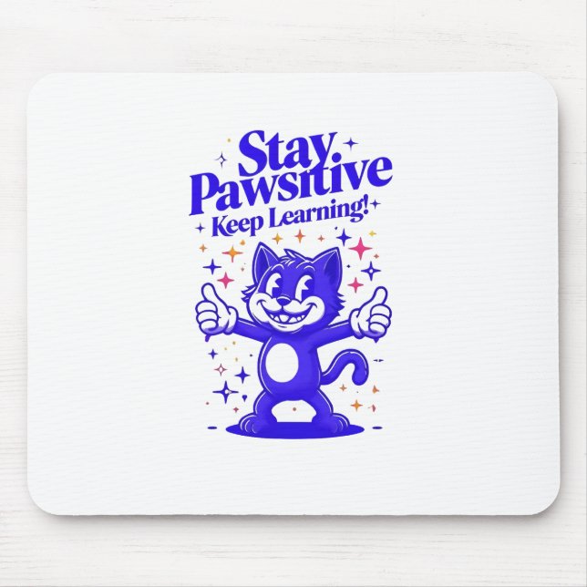 Positive Learning Mousepad (Front)