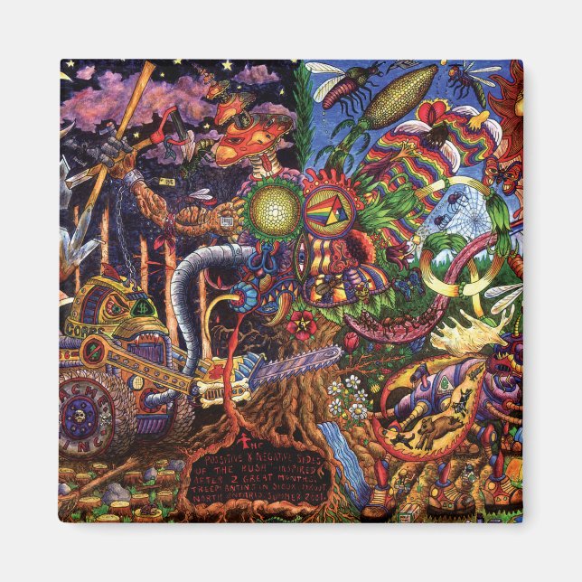 Positive  magnet (Front)