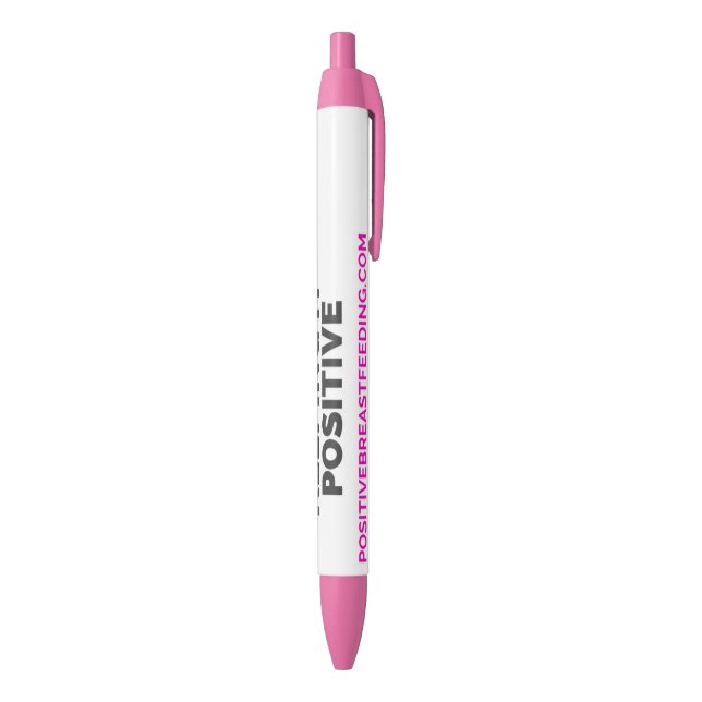 Positive Media Blitz Pen (Bottom (Vertical))