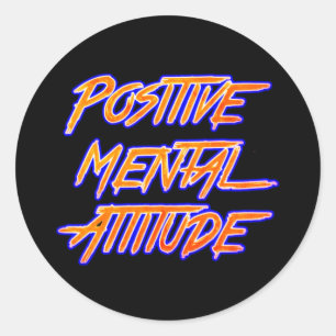 Positive Mental Attitude Sticker