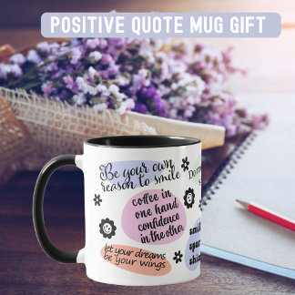 Positive Message Love Yourself Mug