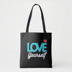 Positive Message Tote Bag – Self Care Gift Bag
