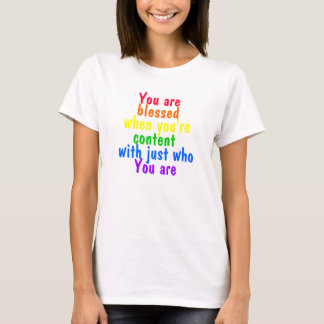 Positive Messages T-Shirts