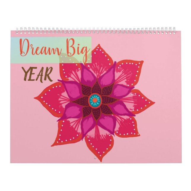 Positive Mind New Year Calendar (Cover)