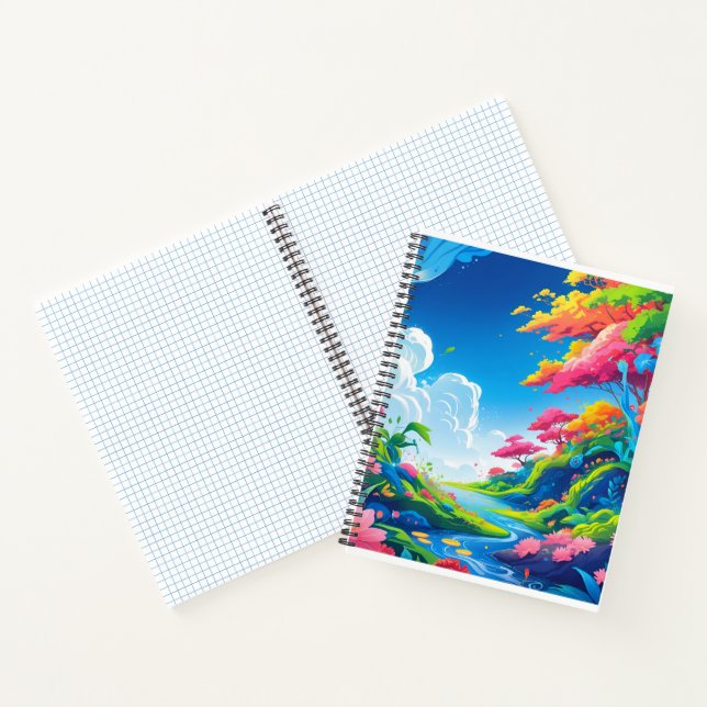 Positive Mindscape3 Notebook (Inside)