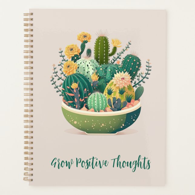 Positive mindset Planner (Front)