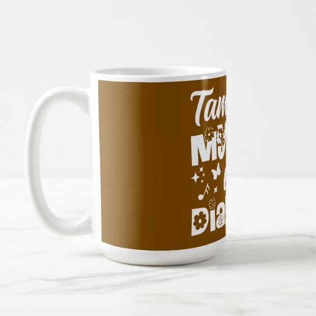 Positive Mindset | Taming My Inner Dialogue Coffee Mug (Left)