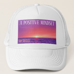 POSITIVE MINDSET TRUCKER HAT