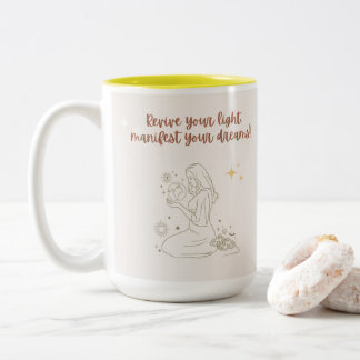 positive morning affirmation mug