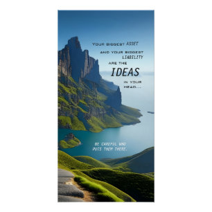 Positive Motivation Sociology Psychology Classroom Poster