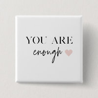 Positive Motivation You Are Enough Quote