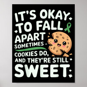 Positive Motivational Mental Health Awareness Poster