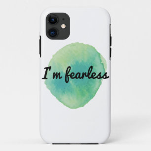 positive motivational vibes for self acceptance iPhone 11 case