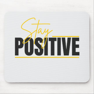 positive mouse mat