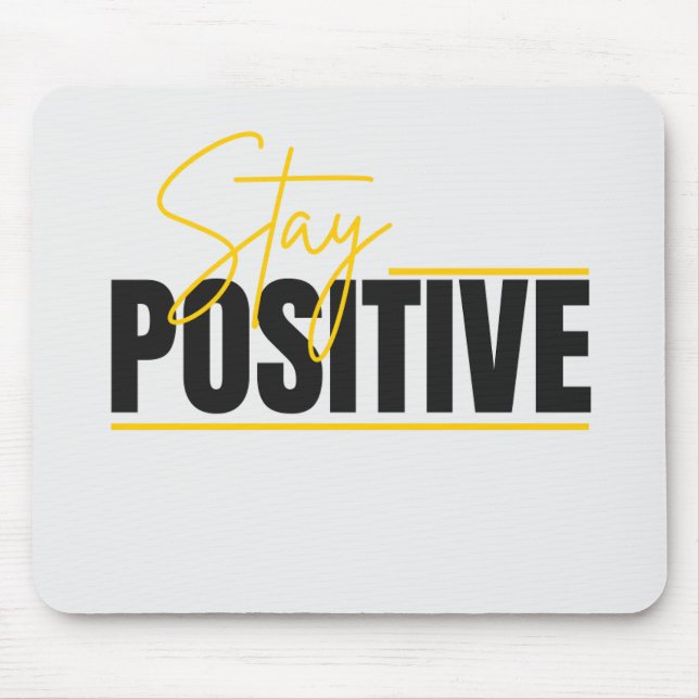 positive  mouse mat (Front)