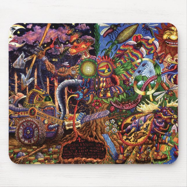 Positive  mouse mat (Front)