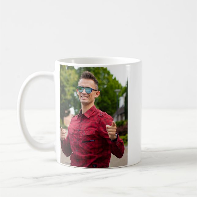 Positive Mug (Left)