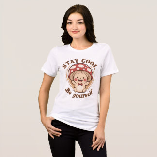 Positive Mushroom Tri-Blend Shirt