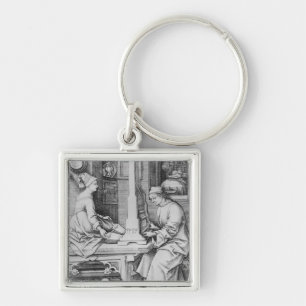 Positive Organ Key Ring