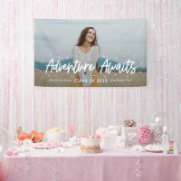 Positive Outlook EDITABLE COLOR Graduation Banner