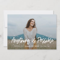 Positive Outlook Editable Colour Graduation Invita