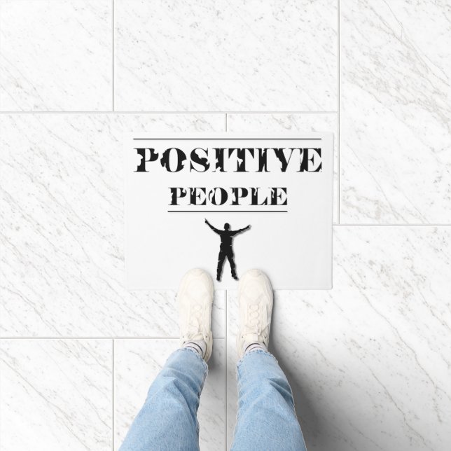 POSITIVE PEOPLE DOORMAT (Indoor)