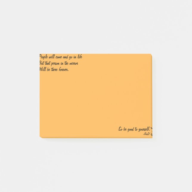 Positive Post-It Notes (Front)